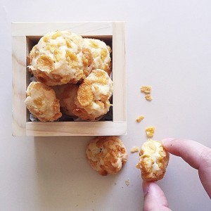 2015 CNY Styled -Cornflake Cookies