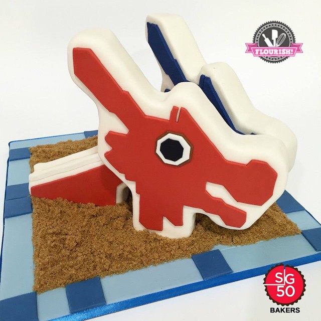 3D Cakes - This Used To Be My Playground